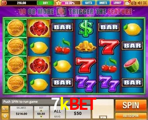 Mesa de Blackjack 7kbet